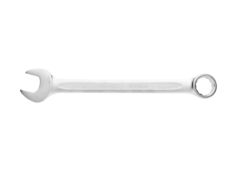HOEGERT Ключ комбинированный 46 мм, сталь CrV, DIN 3113