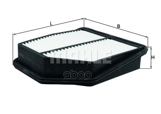 

Воздушный фильтр Mahle/Knecht lx4082