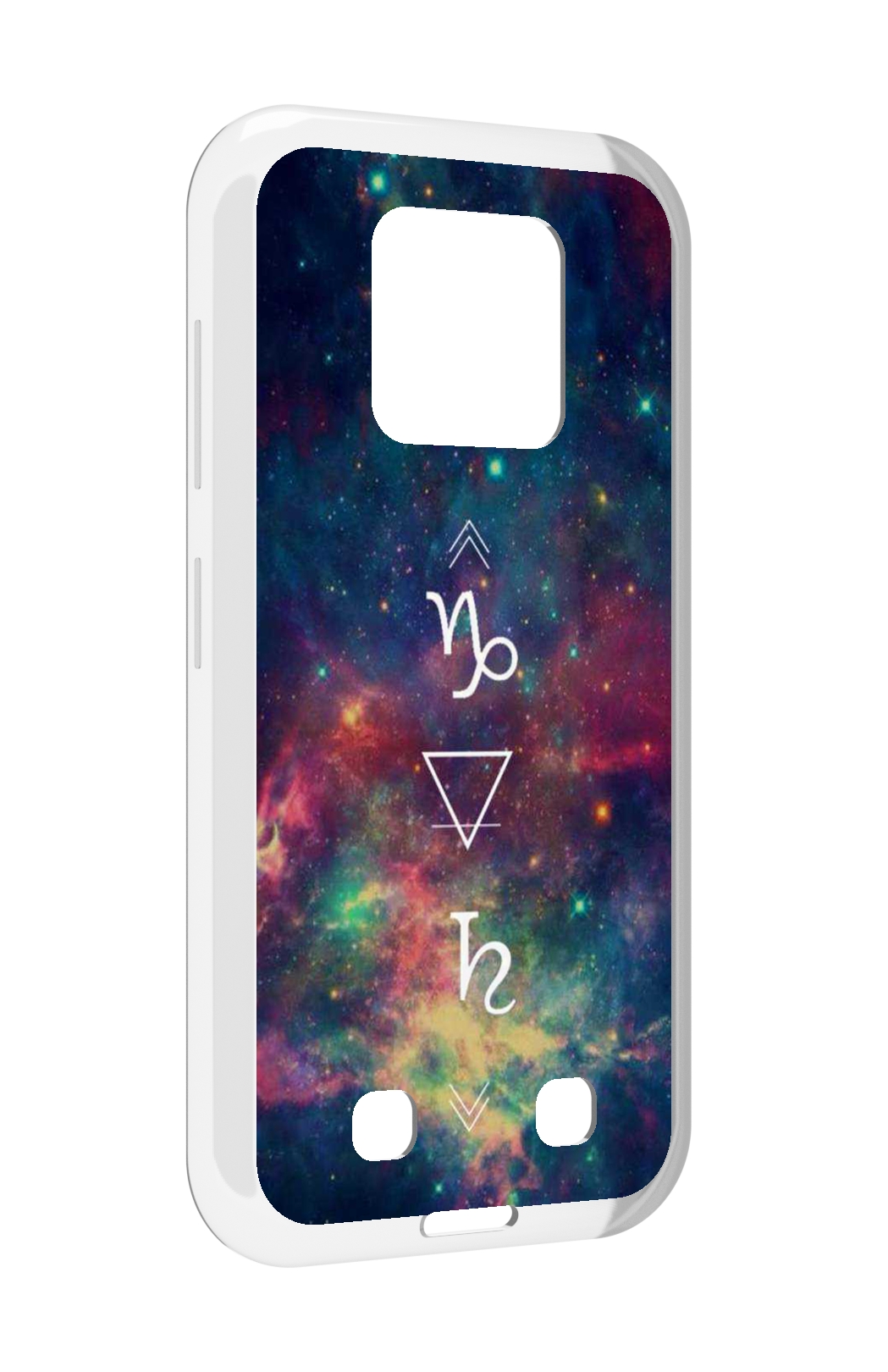 

Чехол MyPads знак зодиака козерог 5 для Oukitel WP18, Прозрачный, Tocco