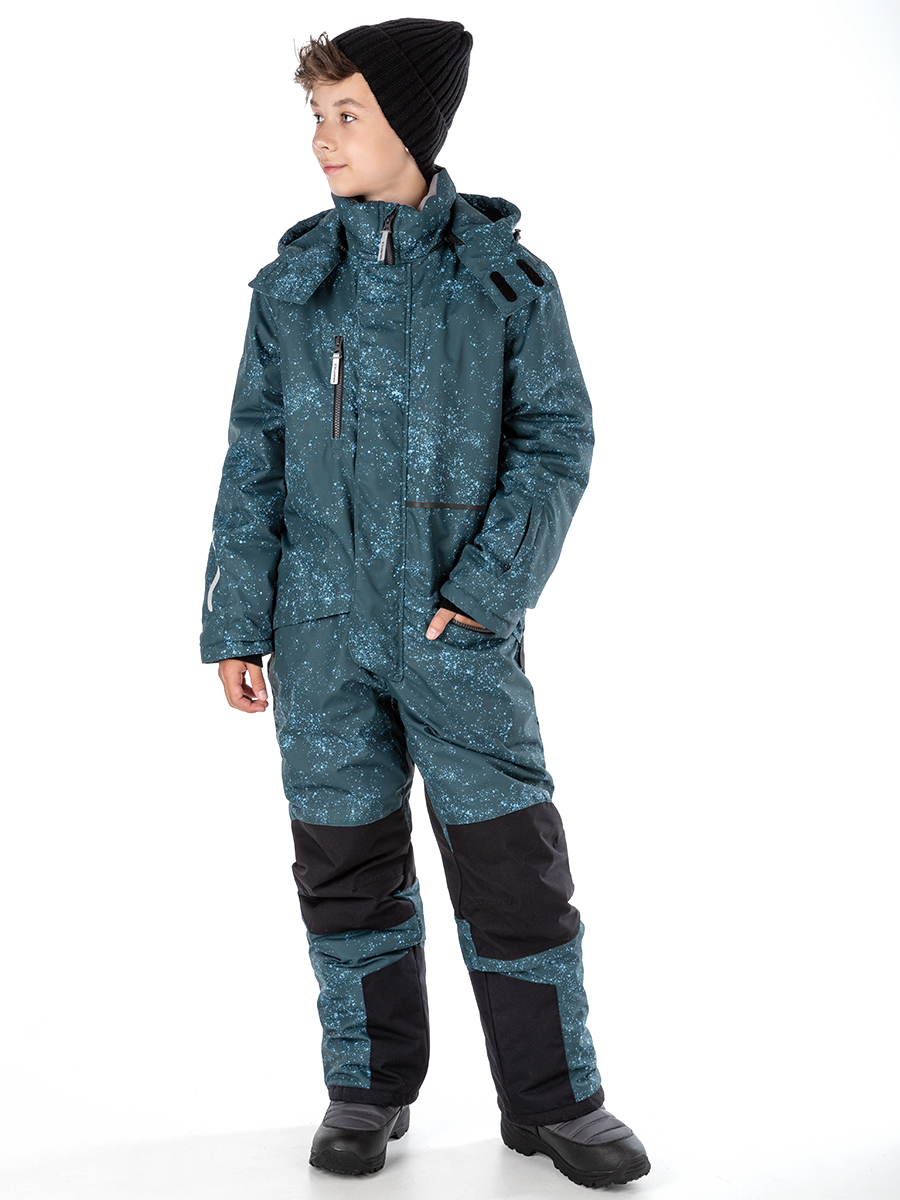 

Комбинезон детский NIKASTYLE 8з5724, атлантик/голубой, 170, Синий, 8з5724