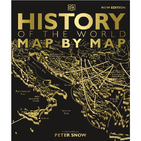 

History of the world map by map / Dk