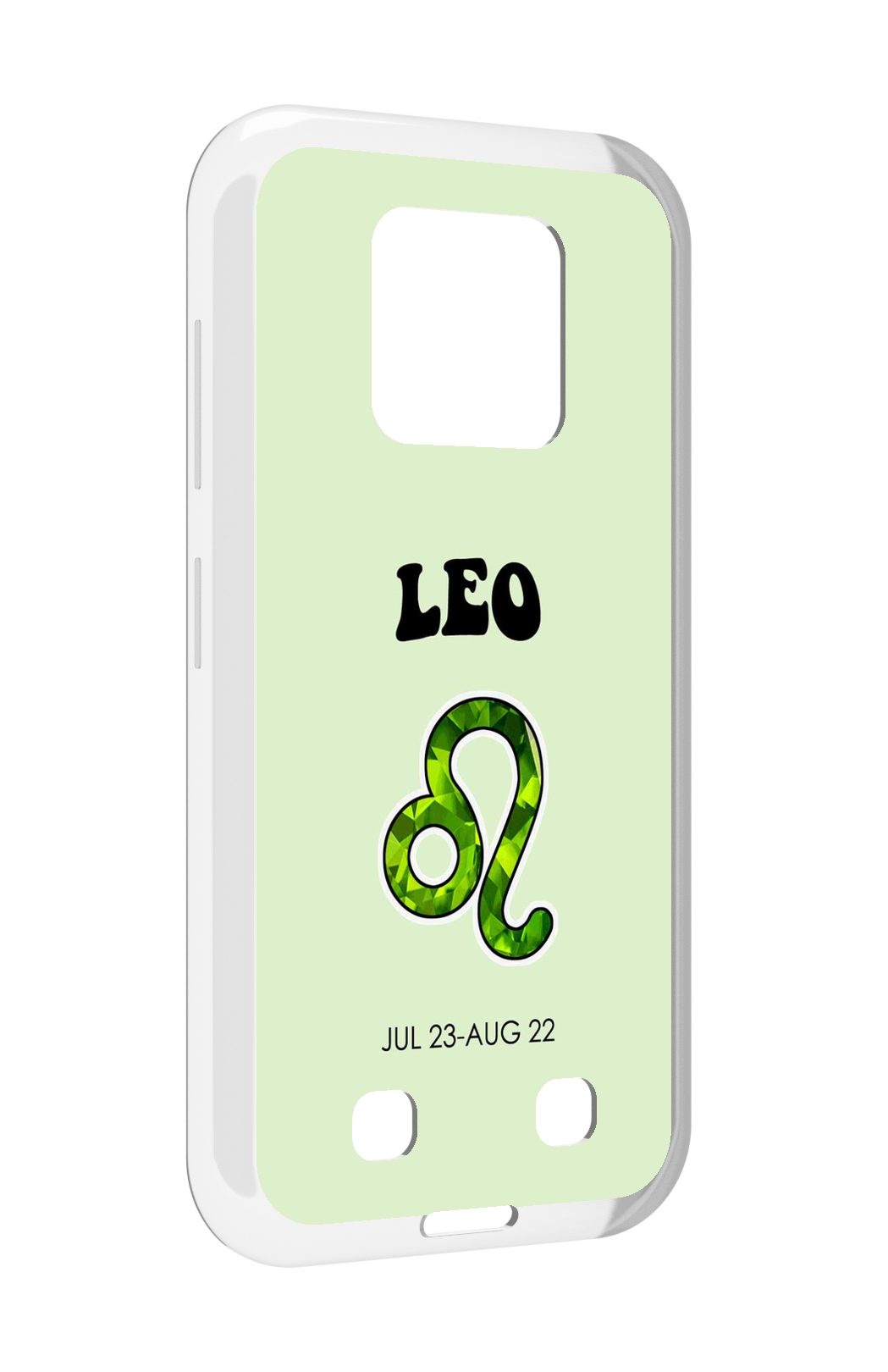 

Чехол MyPads знак зодиака лев 1 для Oukitel WP18, Прозрачный, Tocco