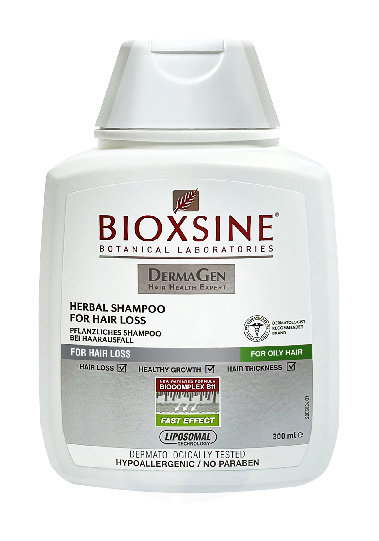 Шампунь Bioxsine Herbal Shampoo for Oily Hair