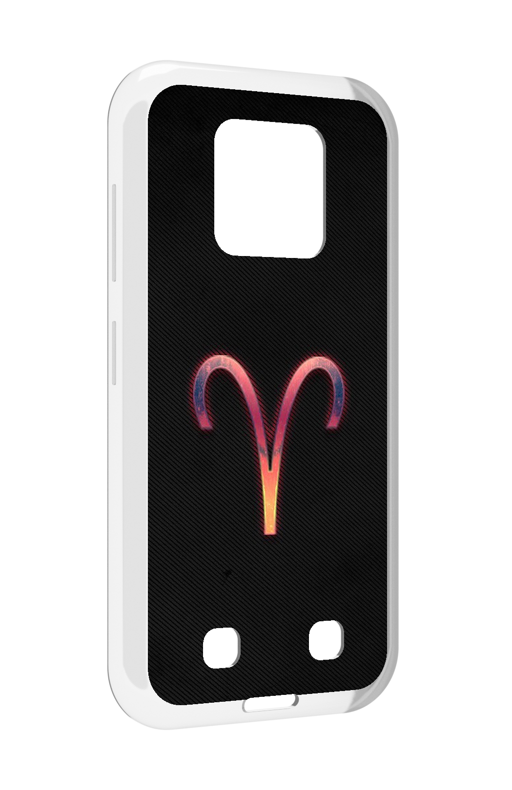 

Чехол MyPads знак зодиака овен 1 для Oukitel WP18, Прозрачный, Tocco