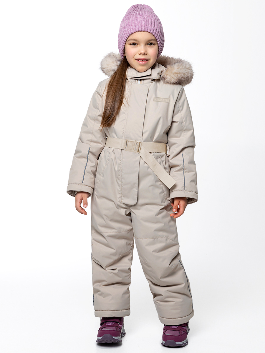 

Комбинезон детский NIKASTYLE 8з6424, беж, 98, Бежевый, 8з6424