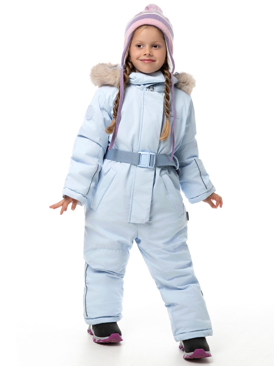 

Комбинезон детский NIKASTYLE 8з6424, лед, 122, Голубой, 8з6424
