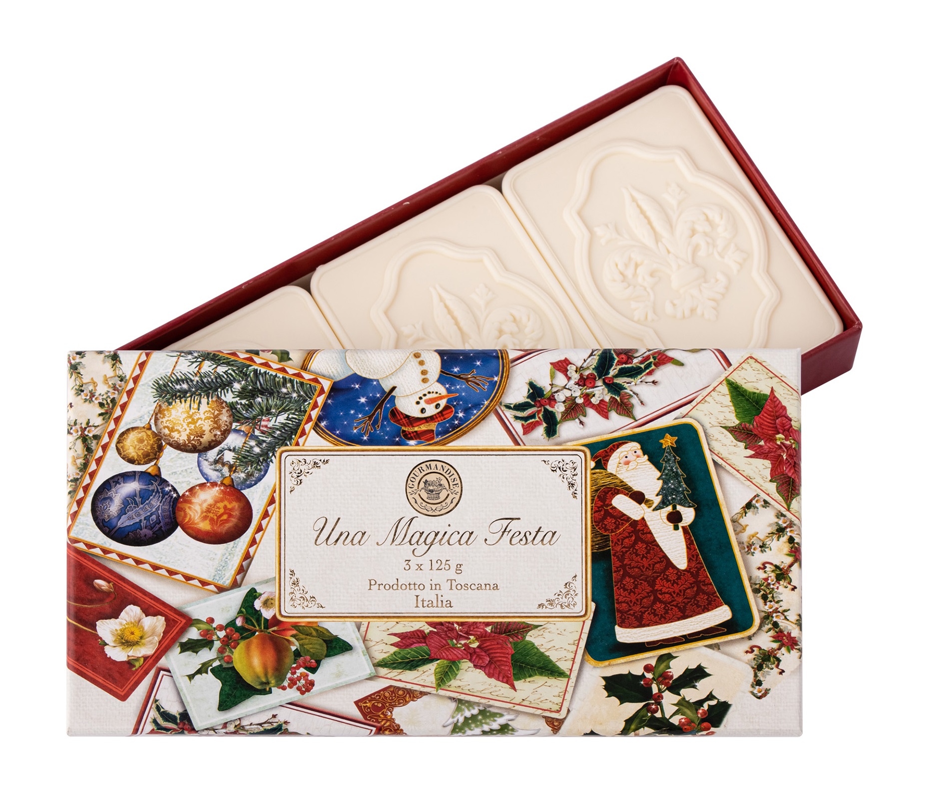 

Gourmandise Savon Parfume Buon Natale Set