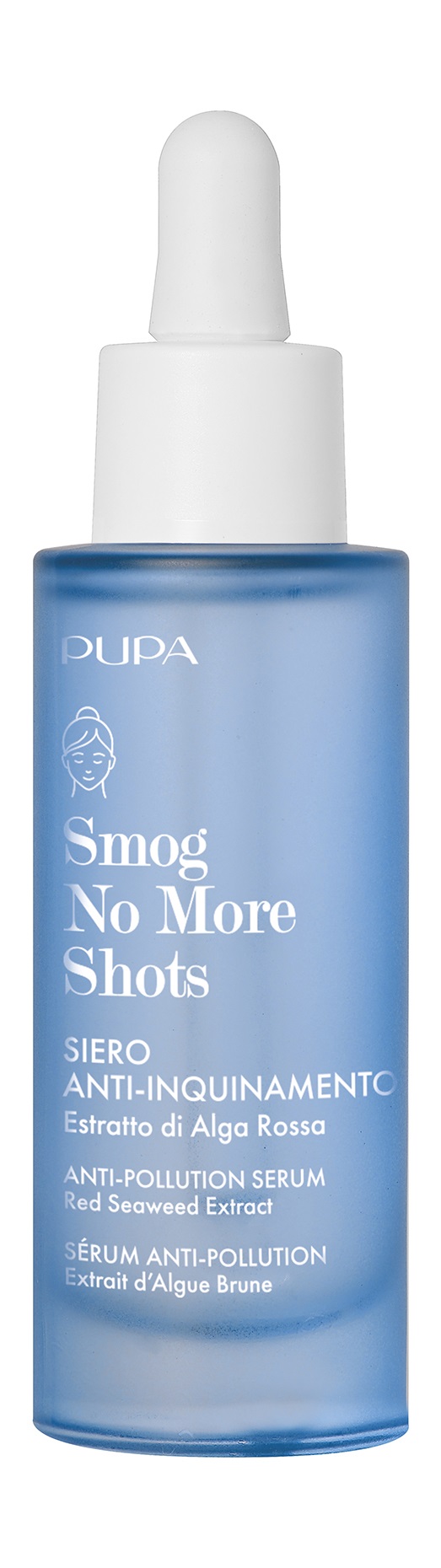 Сыворотка для лица Pupa Smog No More Shots Anti-Pollution Serum