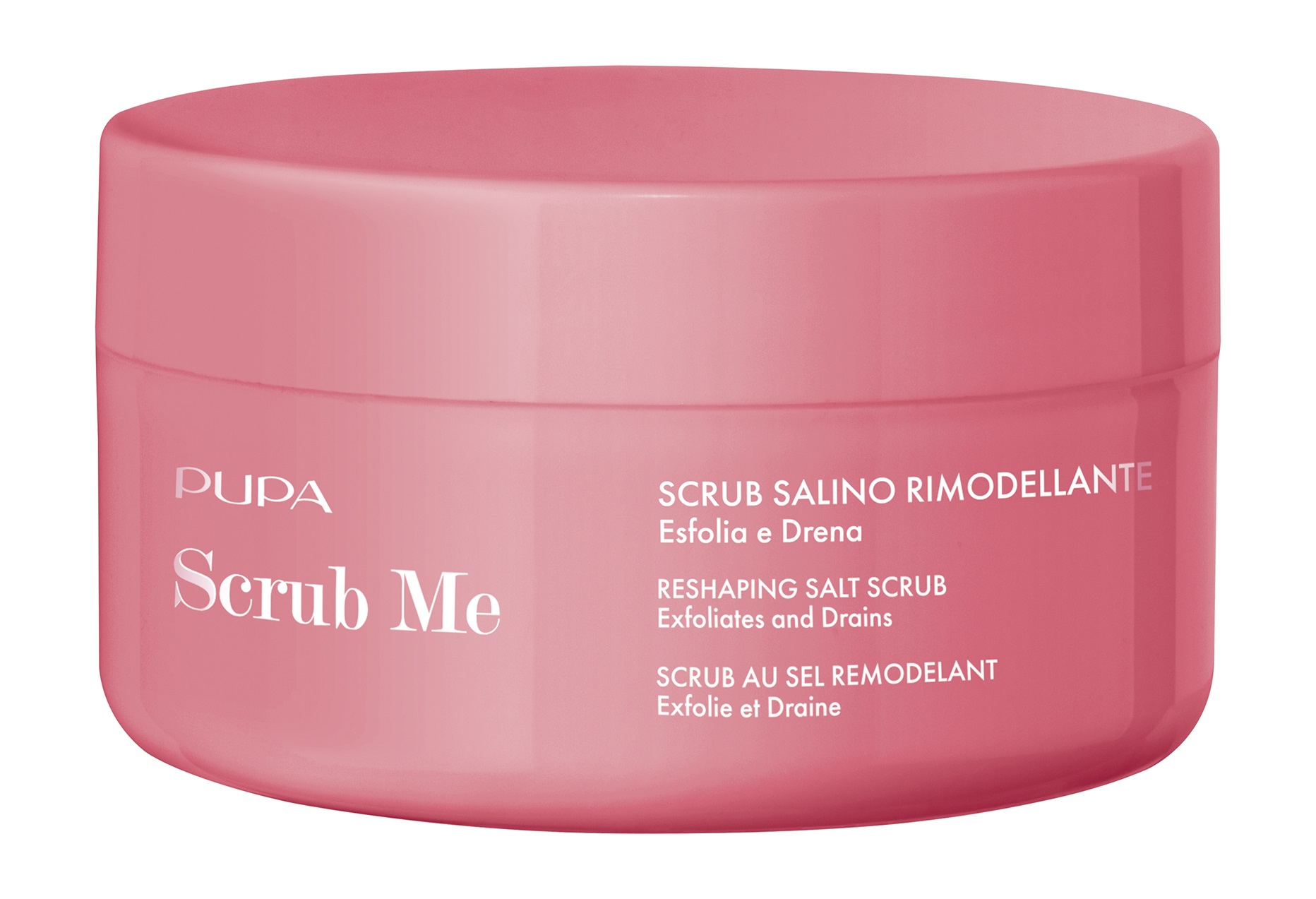 фото Скраб для тела pupa scrub me reshaping salt scrub