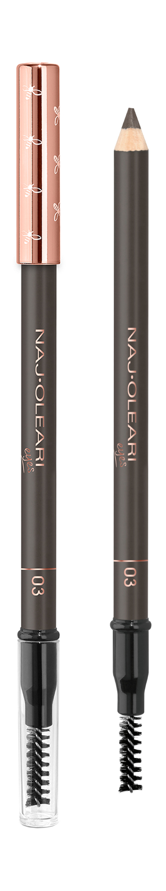 

Карандаш для бровей Naj Oleari Fill-In Brow Pencil