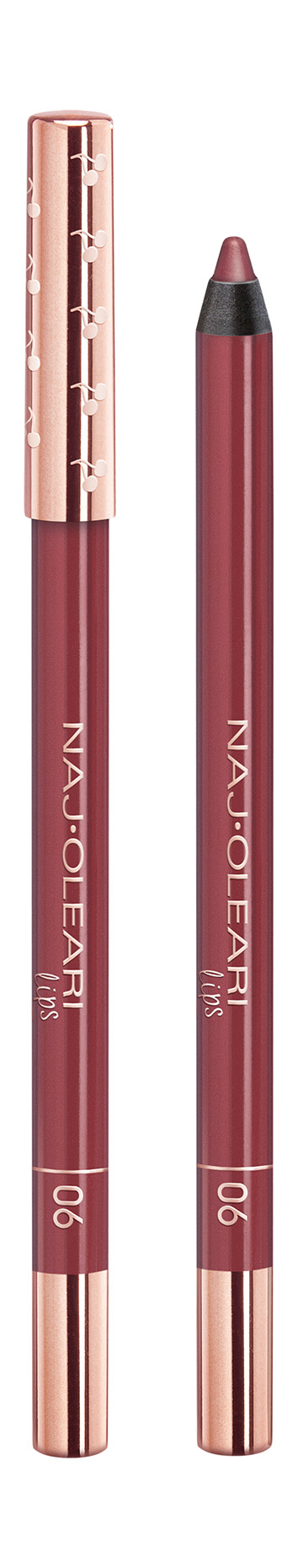 

Карандаш для губ Naj Oleari Perfect Shape Lip Pencil 06