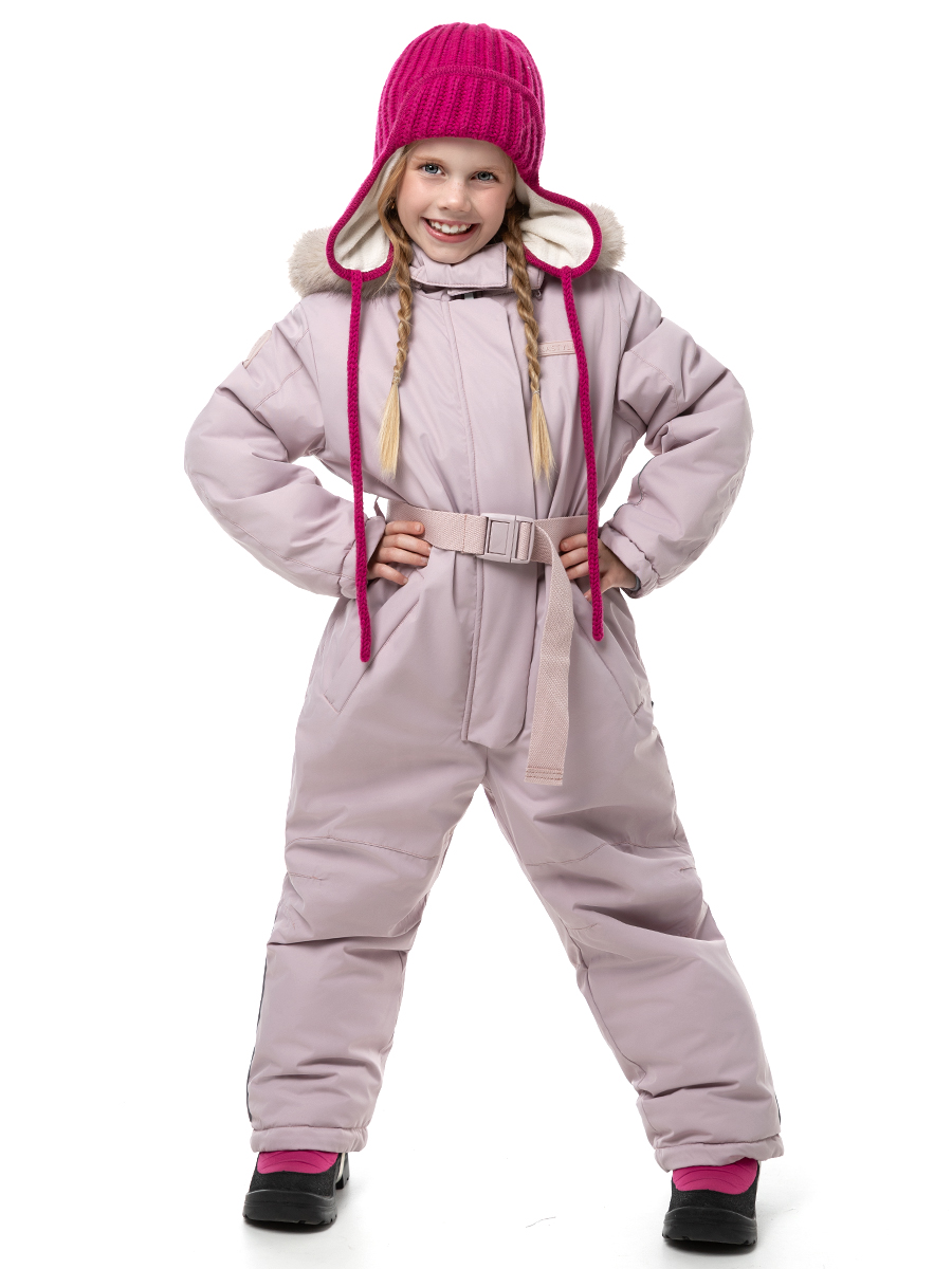 

Комбинезон детский NIKASTYLE 8з6424, пудра, 110, Розовый, 8з6424