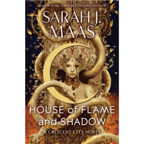 

House of Flame and Shadow (Crescent City #3) / Maas, Sarah J.