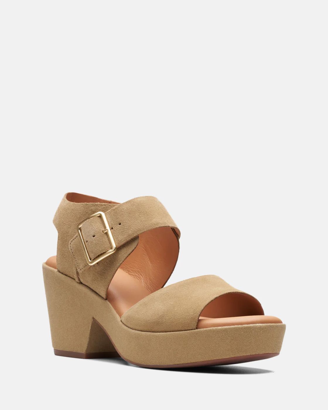 

Босоножки женские Clarks KimmeiHi Strap бежевые 37.5 EU, Бежевый, KimmeiHi Strap