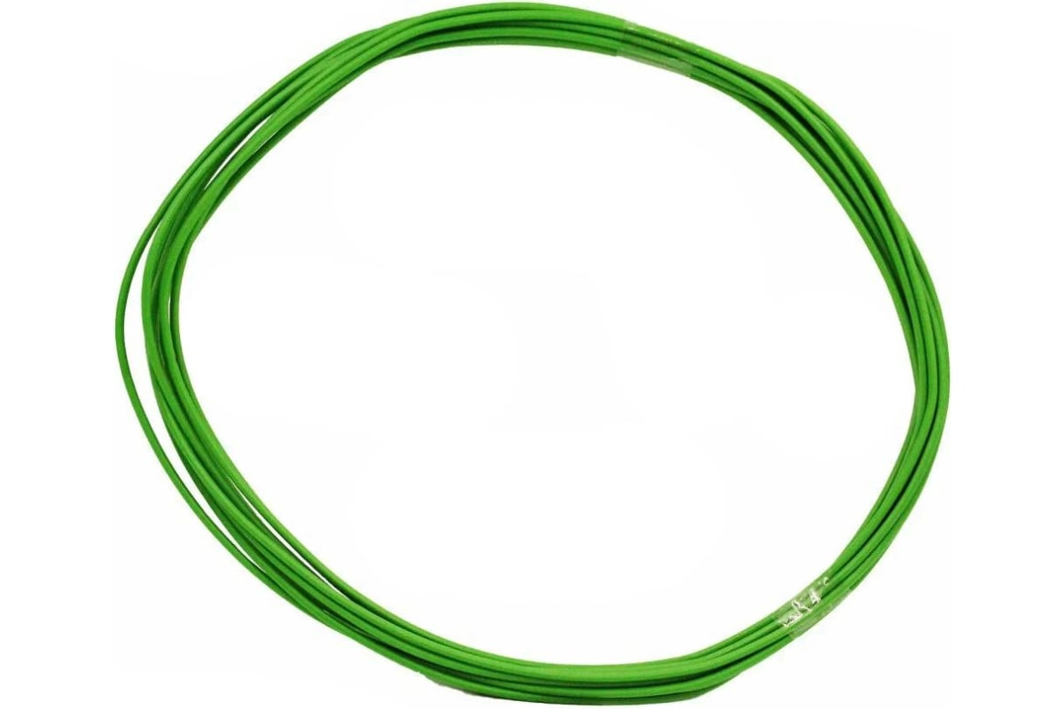 VOLTON Провод ПВАМ 1,5 кв.мм, 10м (зеленый) VLT400160