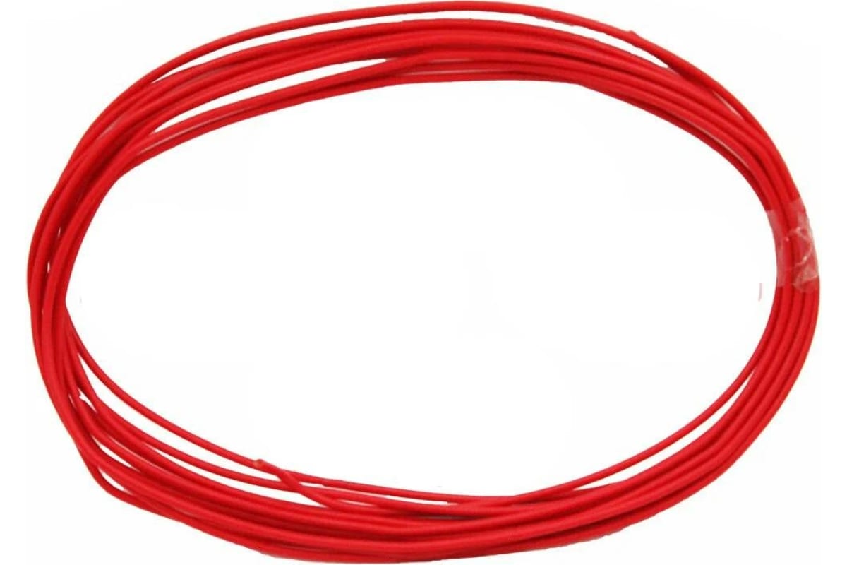 VOLTON Провод ПВАМ 1,5 кв.мм, 10м (красный) VLT400163