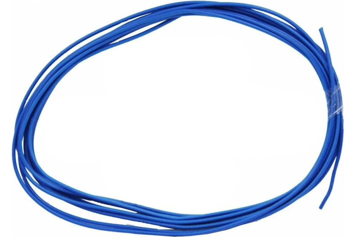 VOLTON Провод ПВАМ 1,5 кв.мм, 5м (синий) VLT400165