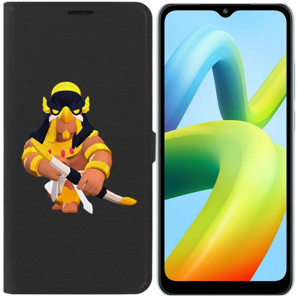 

Чехол-книжка Eco Book для Xiaomi Redmi A1+ Brawl Stars-Бо Хорус