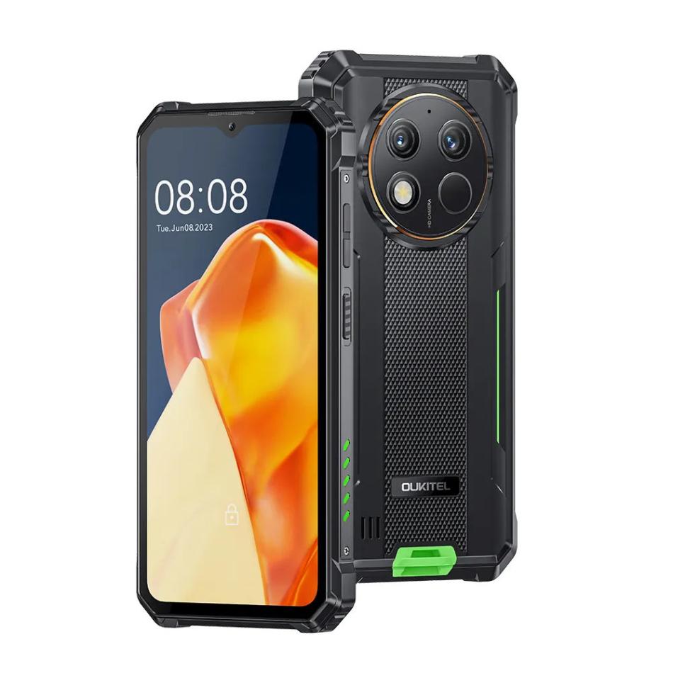 

Смартфон Oukitel WP28 8/256GB green, WP28