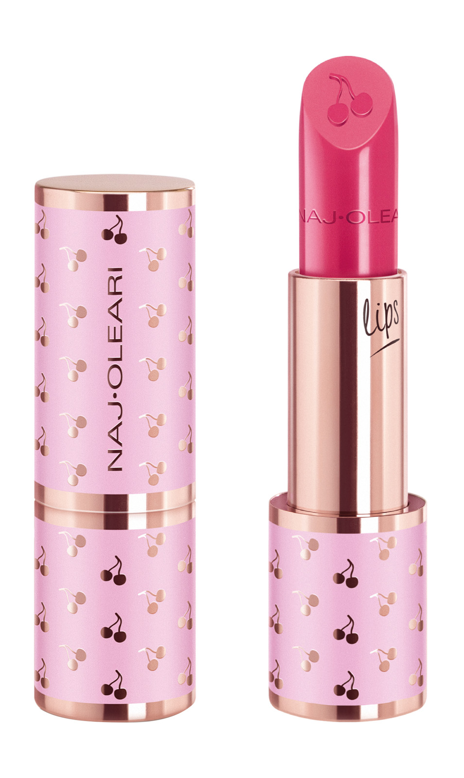 

Матовая губная помада Naj Oleari Forever Matte Lipstick тон 12