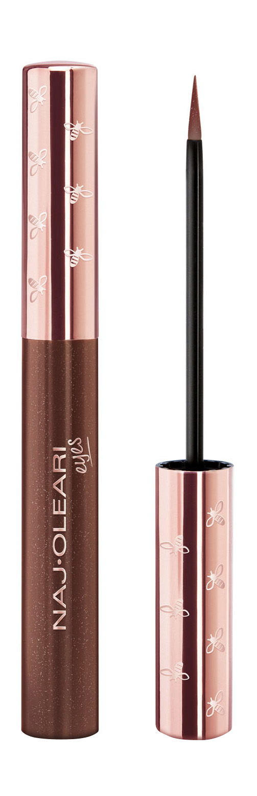 

Подводка для глаз Naj Oleari Impeccable Eyeliner коричневый