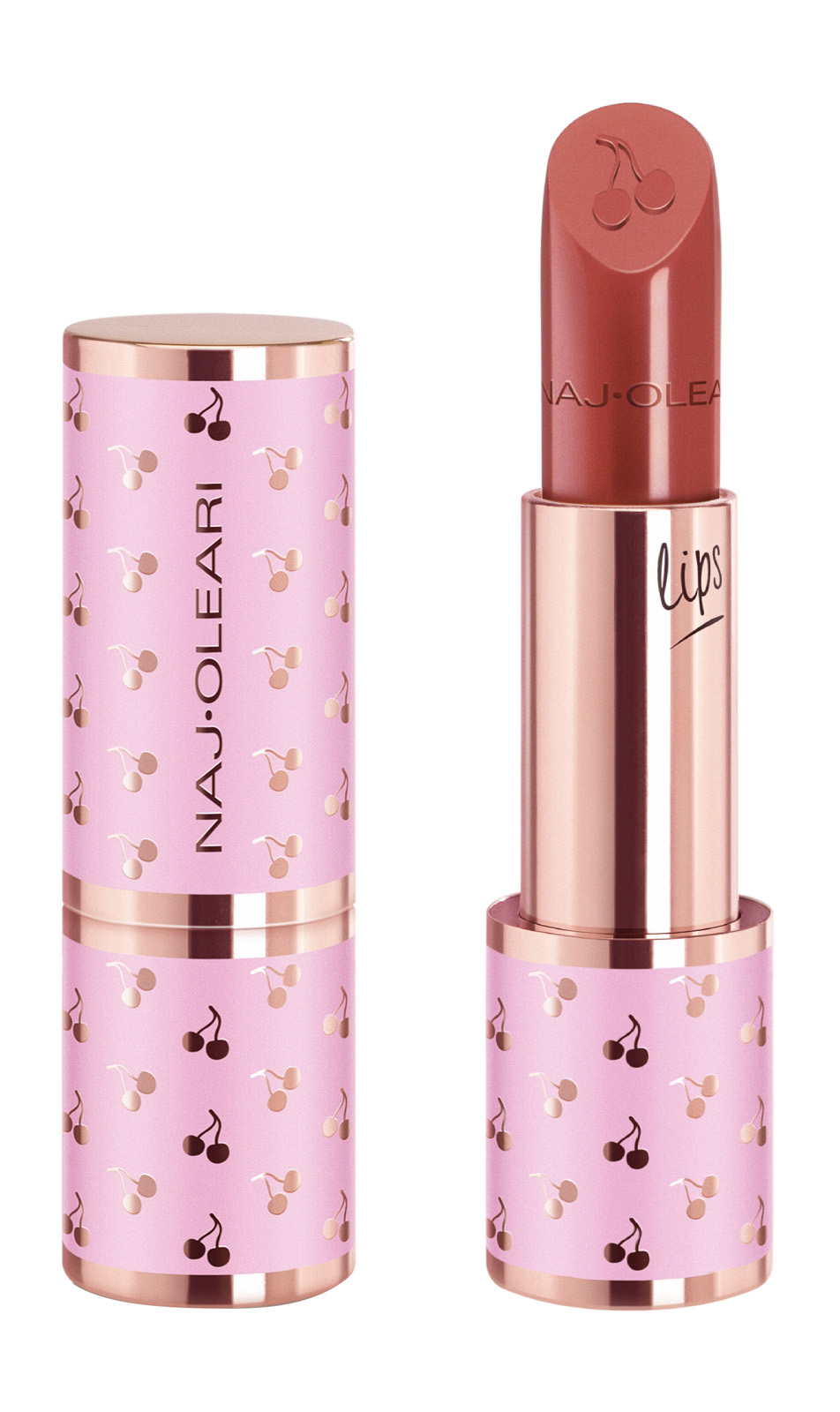 

Матовая губная помада Naj Oleari Forever Matte Lipstick тон 09