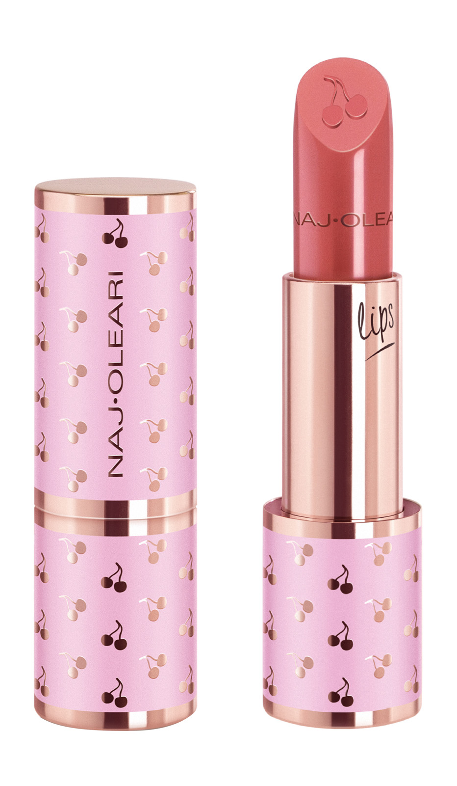 

Матовая губная помада Naj Oleari Forever Matte Lipstick тон 08