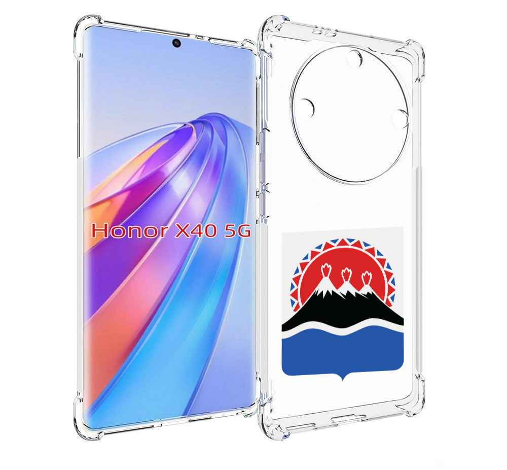 

Чехол MyPads герб-камчатскии-краи для Honor X40, Прозрачный, Tocco