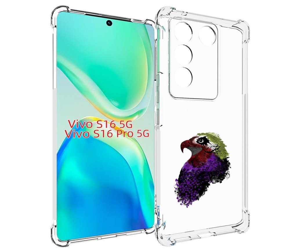 

Чехол MyPads Орел для Vivo S16 5G/S16 Pro 5G/V27/V27 Pro, Tocco
