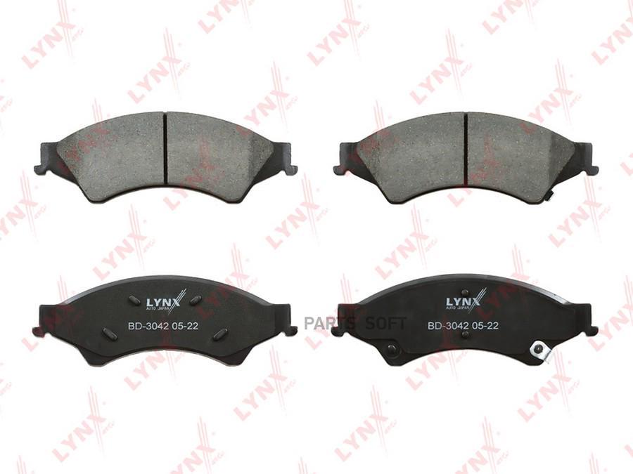 

К-Т Дисков. Тормоз. Колодок LYNXauto BD3042