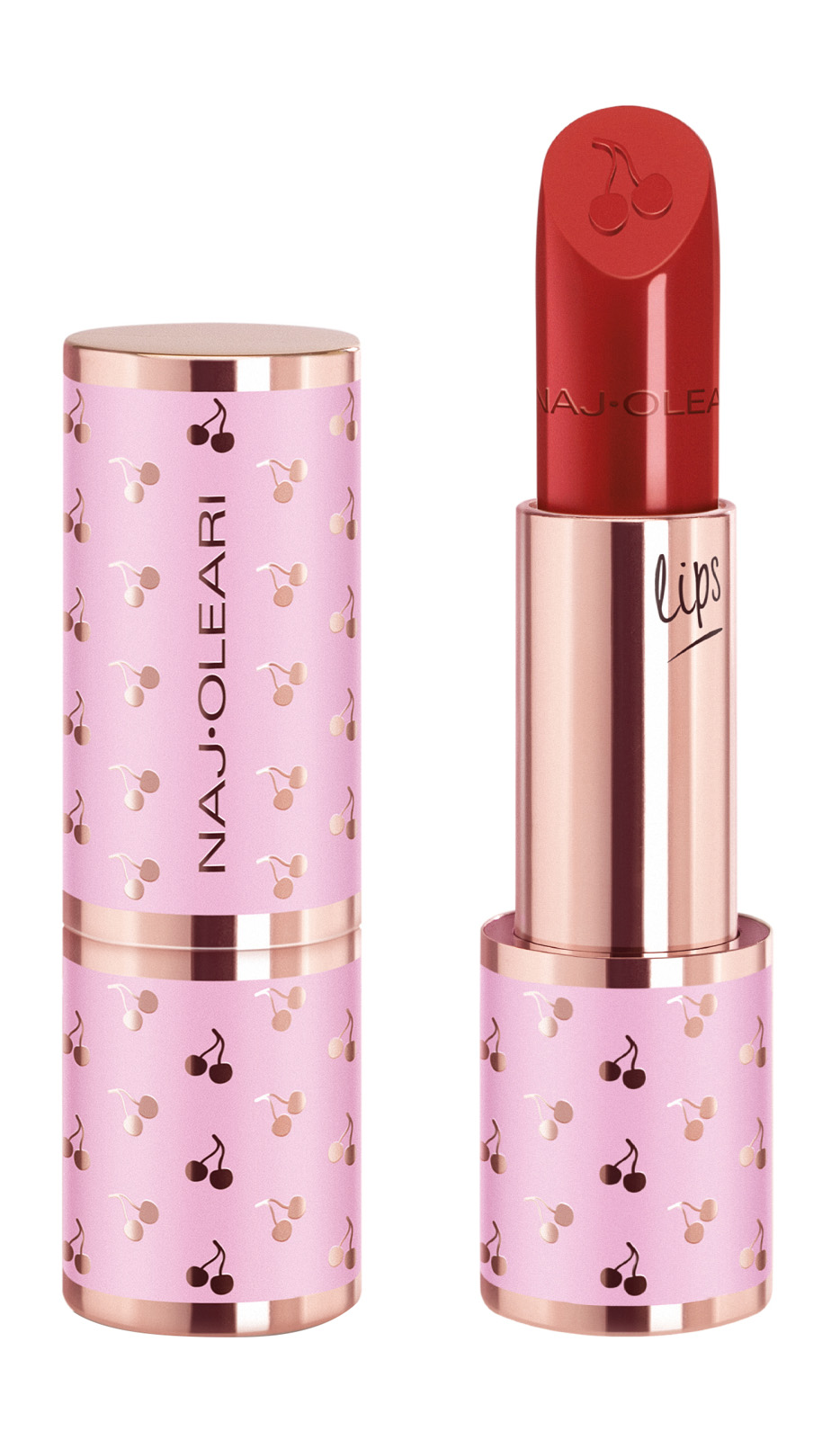 

Матовая губная помада Naj Oleari Forever Matte Lipstick тон 05