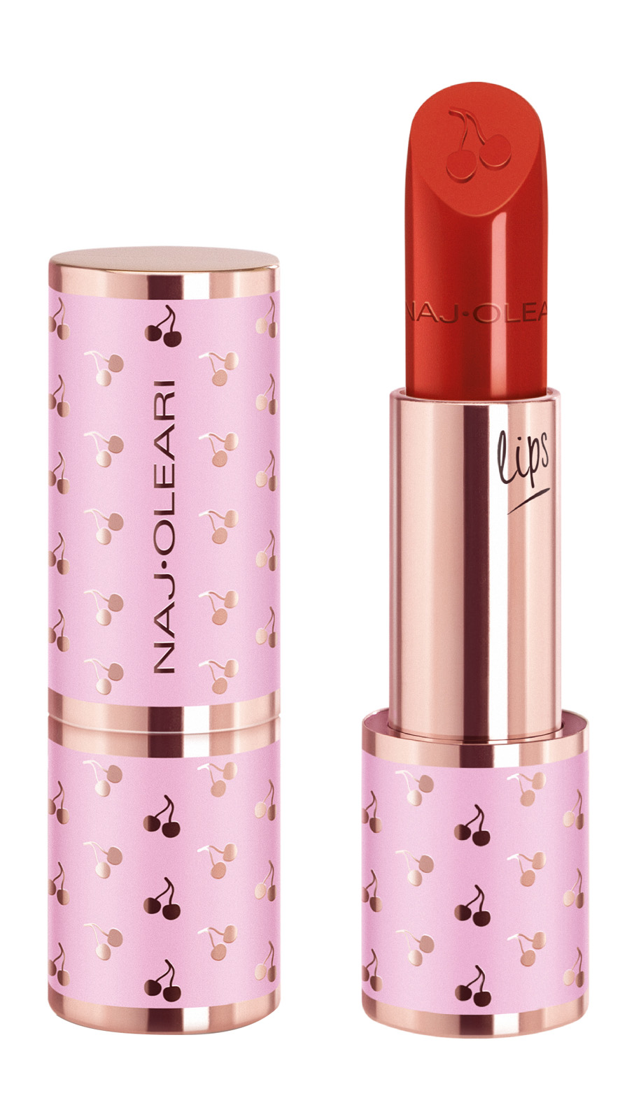 

Матовая губная помада Naj Oleari Forever Matte Lipstick тон 04