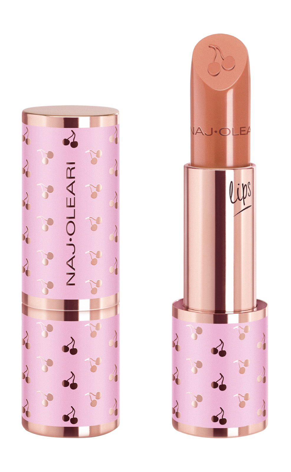 

Матовая губная помада Naj Oleari Forever Matte Lipstick тон 01