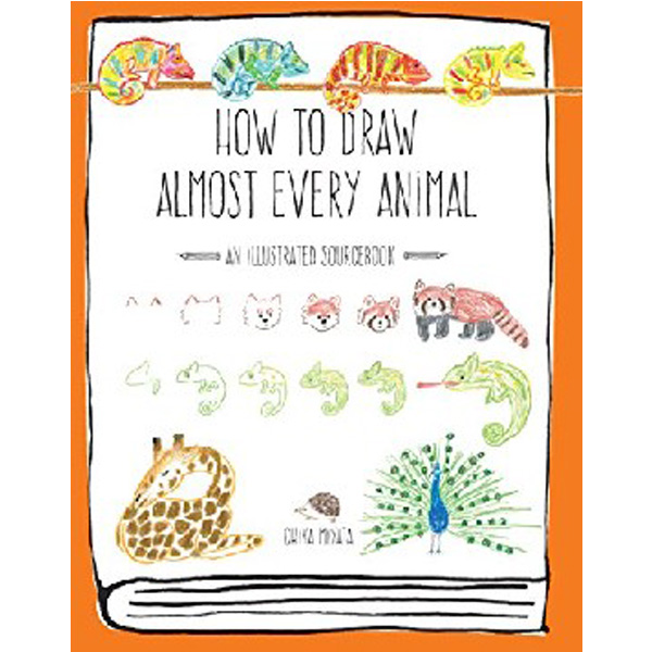 

How to Draw Almost Every Animal: An Illustrated Sourcebook / Miyata Chika