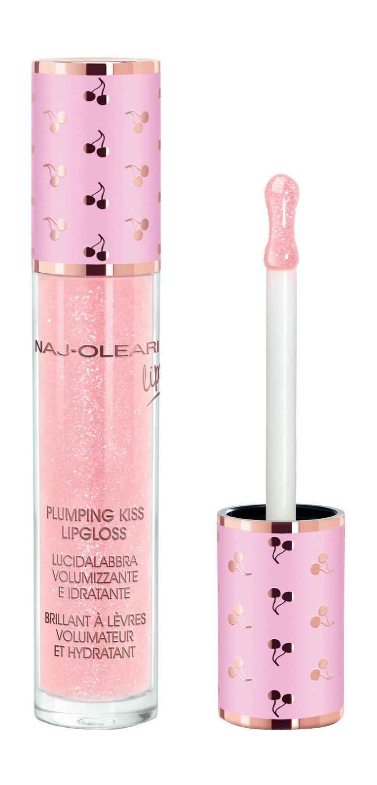 фото Naj oleari plumping kiss lipgloss