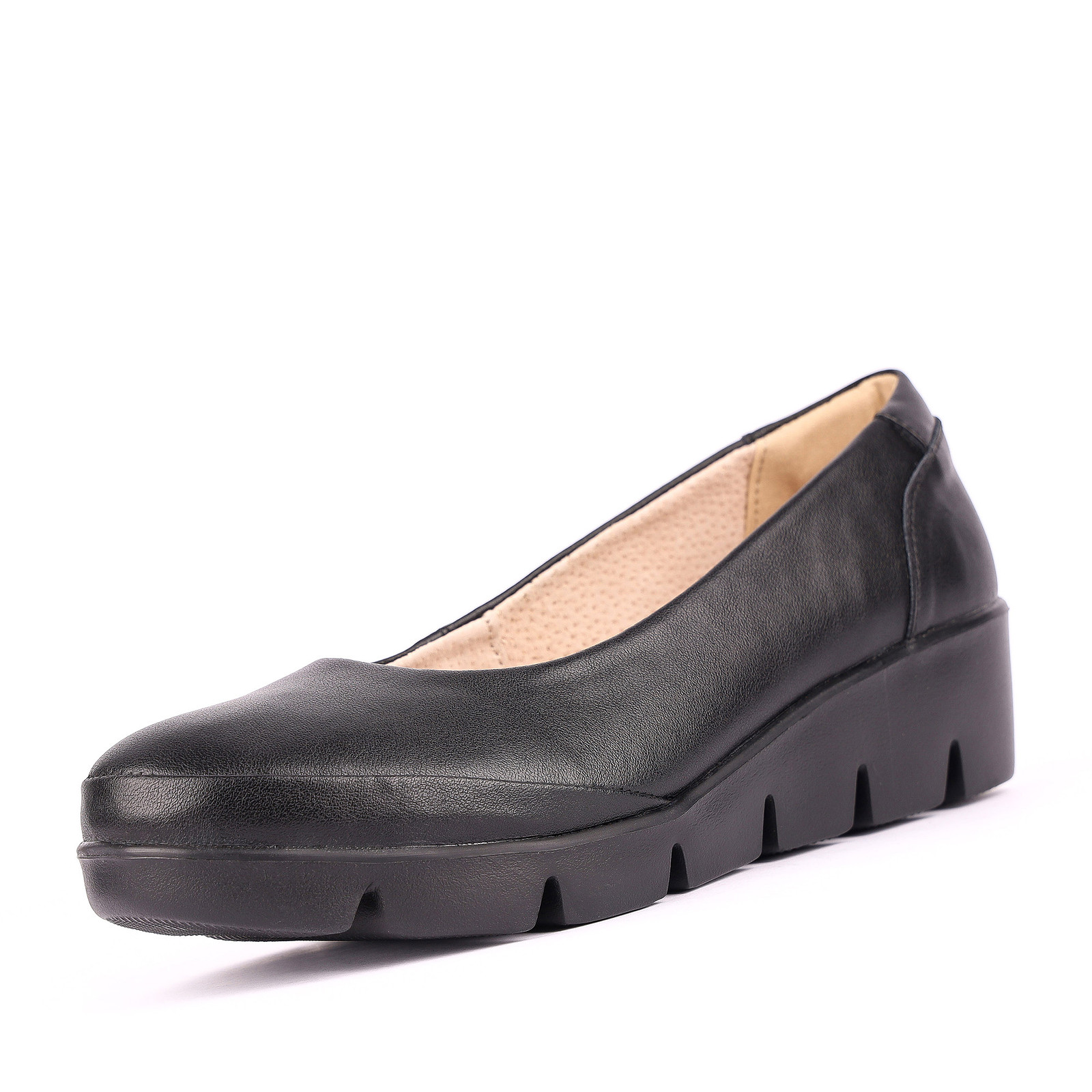 

Туфли женские Marisetta 40-41WA-075VK черные 37 RU, Черный, 40-41WA-075VK
