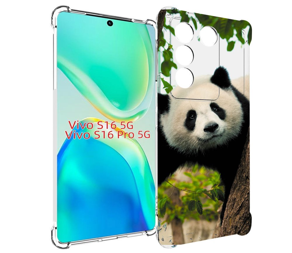 

Чехол MyPads Панда-на-дереве для Vivo S16 5G/S16 Pro 5G/V27/V27 Pro, Tocco