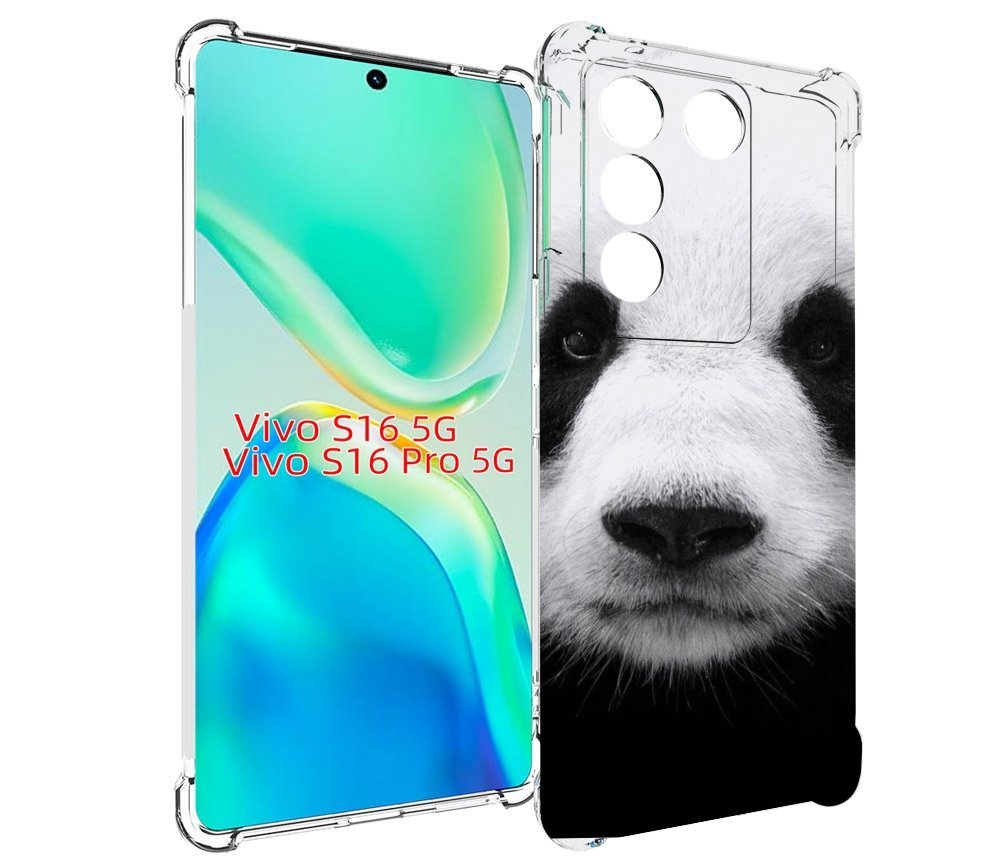 

Чехол MyPads Панда-портрет для Vivo S16 5G/S16 Pro 5G/V27/V27 Pro, Tocco