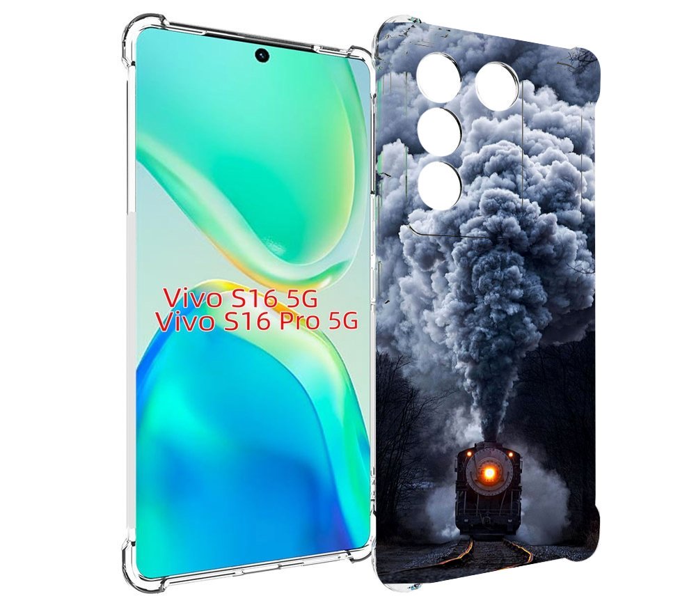 

Чехол MyPads Паровоз для Vivo S16 5G/S16 Pro 5G/V27/V27 Pro, Tocco