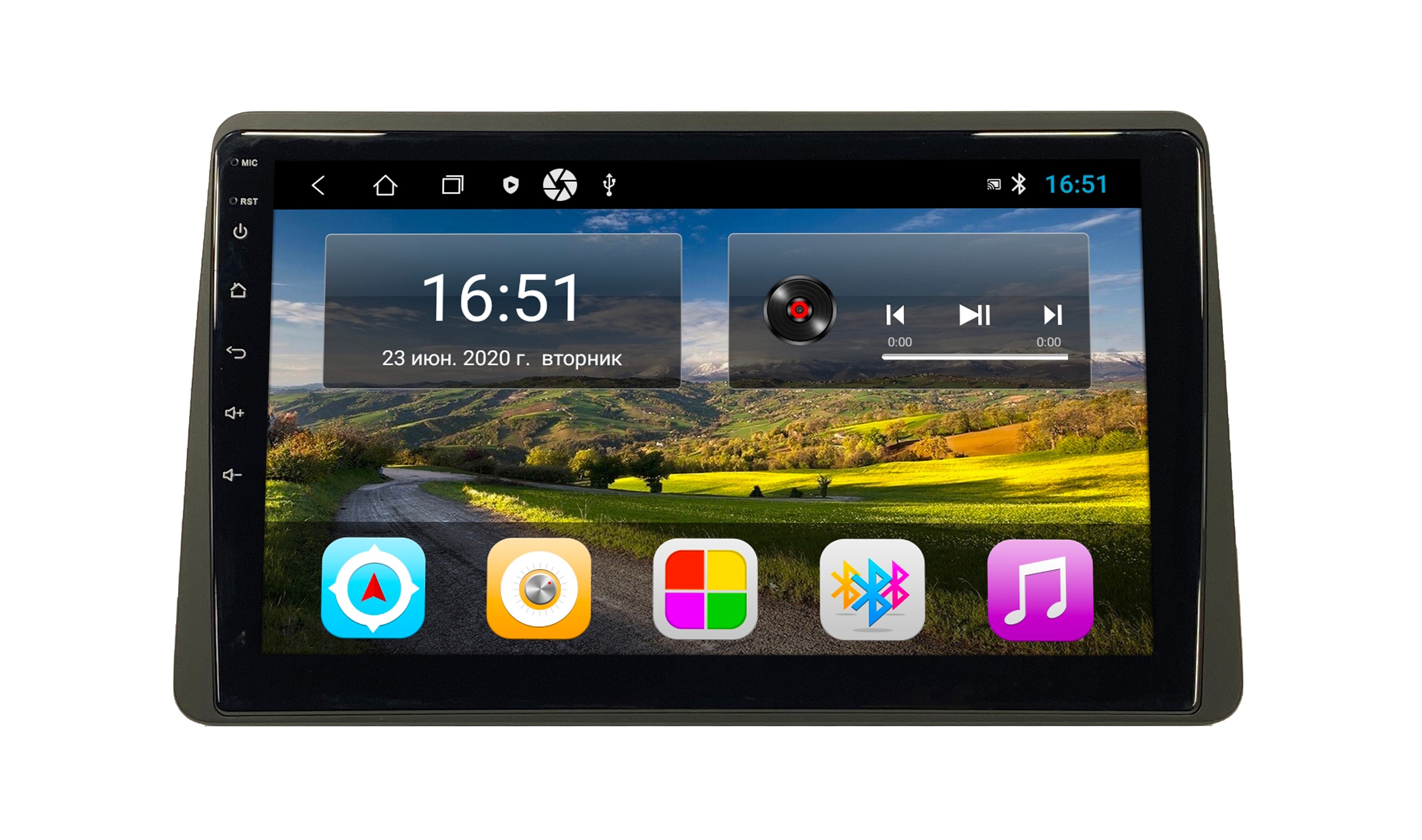 Штатная автомагнитола Zenith Renault Duster ll 2021-2023 Android 12 216GB Мультируль 2033800₽