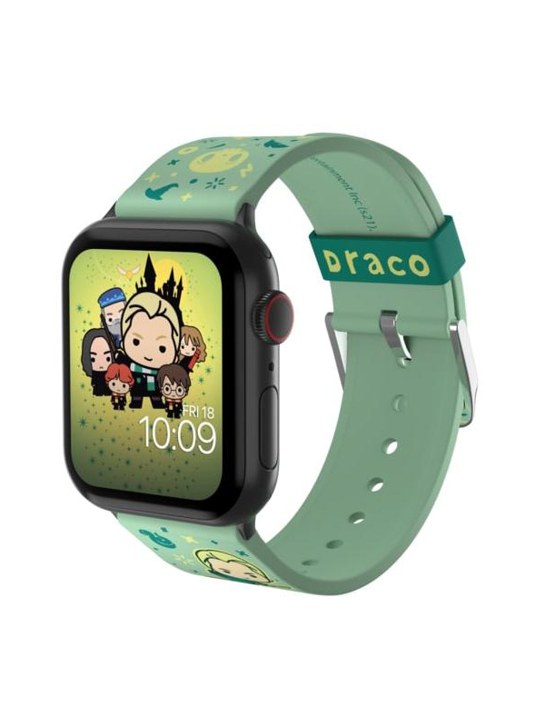 фото Ремешок mobyfox для apple watch harry potter - draco charms edition green st-wnr22hpw2012