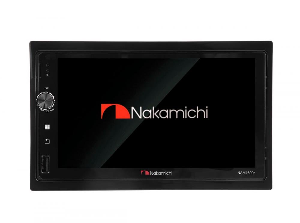 Автомагнитола Nakamichi NAM1600r, 2DIN, MP3, USB, SD, BT NAKAMICHI Nakamichi NAM1600r