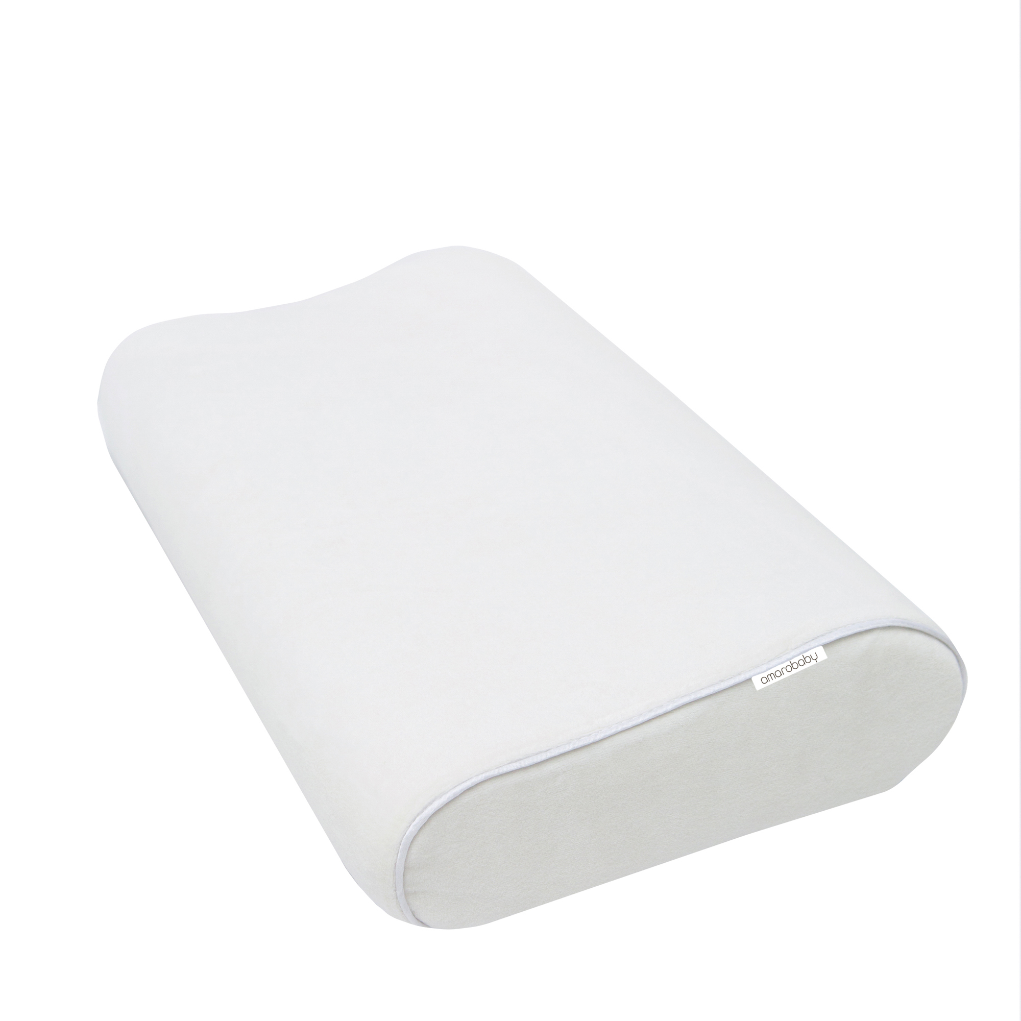 Подушка Amarobaby Memory Foam Junior 50х30х10/8 см подушка amarobaby memory foam junior 50х30х10 8 см