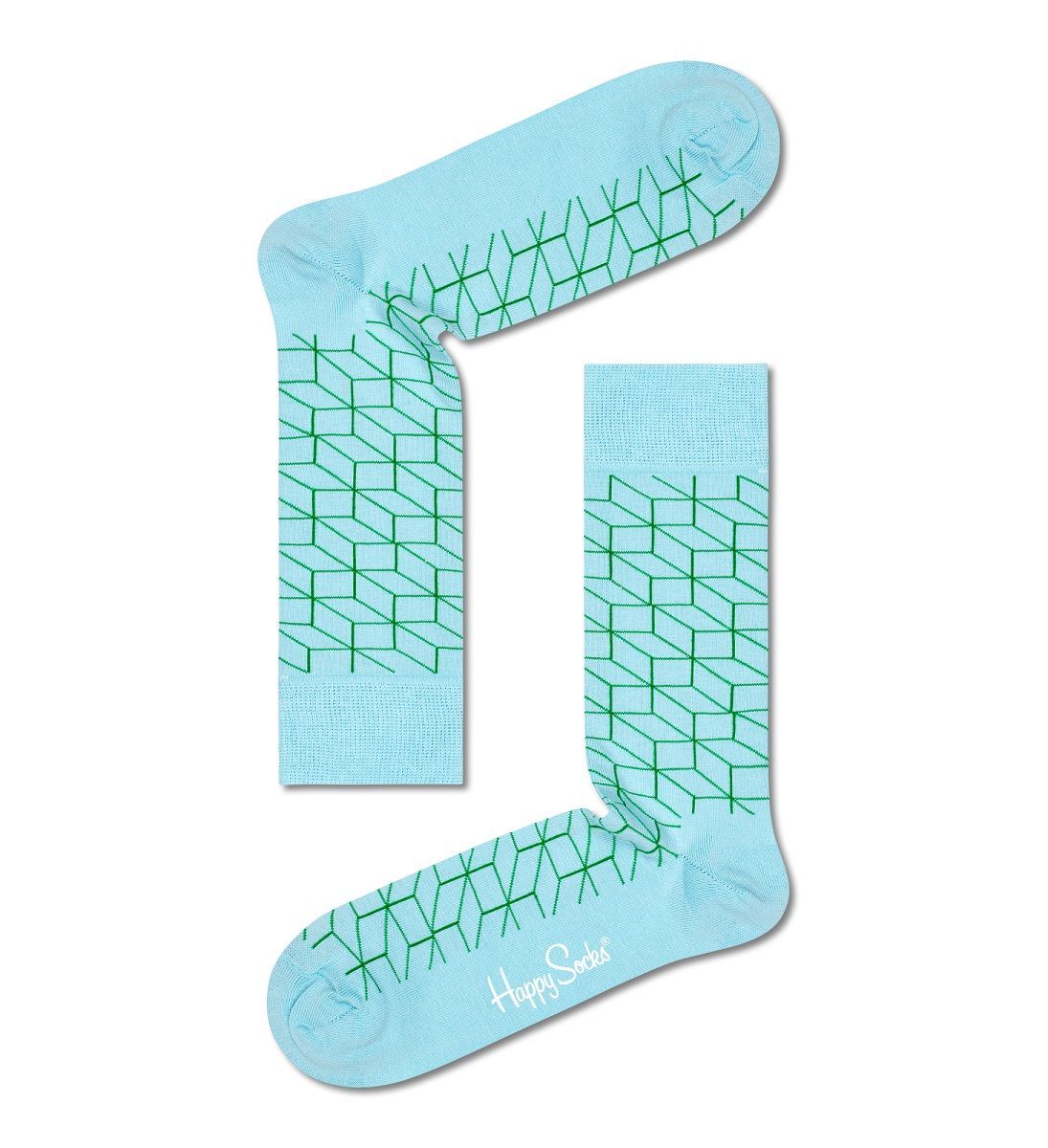 

Носки унисекс Happy Socks FIO01 6005 голубые 29, Голубой, FIO01 6005