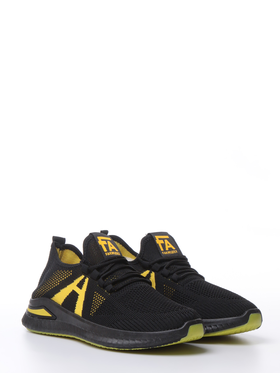 

Кроссовки мужские Color Me K01-2 black/yellow разноцветные 40 RU, K01-2 black/yellow