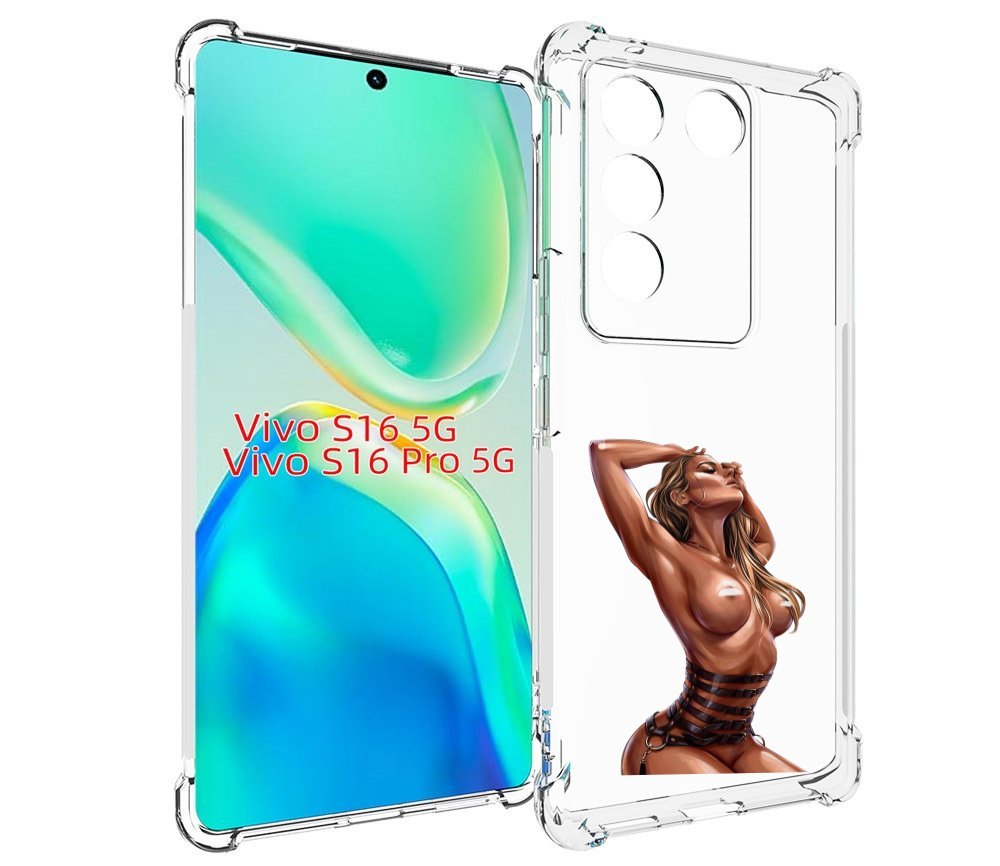 

Чехол MyPads Портупея денский для Vivo S16 5G/S16 Pro 5G/V27/V27 Pro, Tocco
