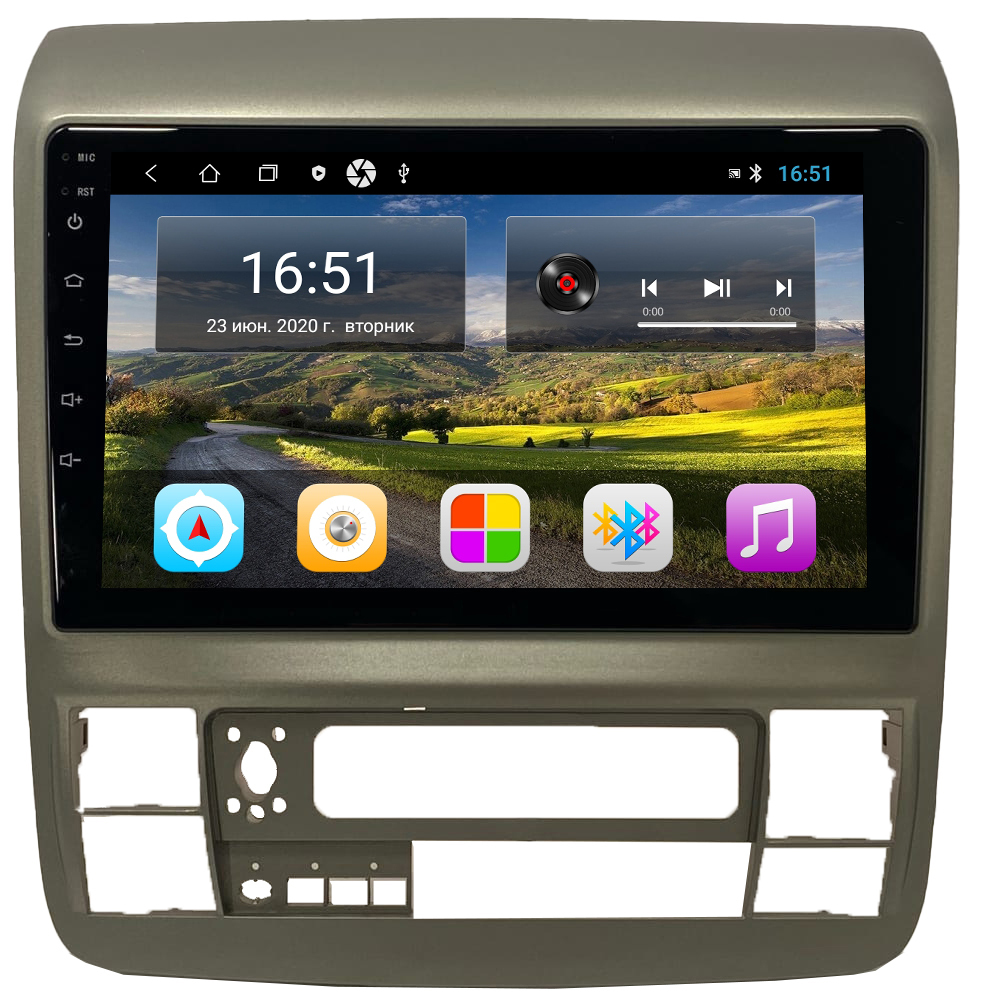 Штатная автомагнитола Zenith Toyota Alpfard Тойота Альфард 2005-2008 Android 12 216GB 1962900₽