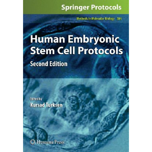 

Human Embryonic Stem Cell Protocols / Turksen