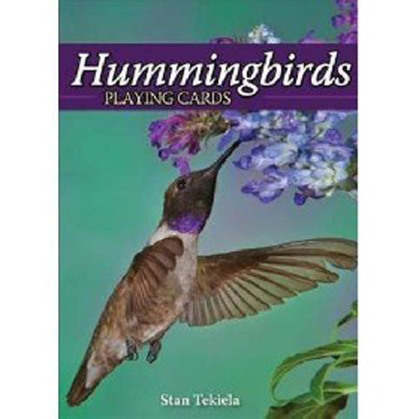 

Hummingbirds Playing Cards