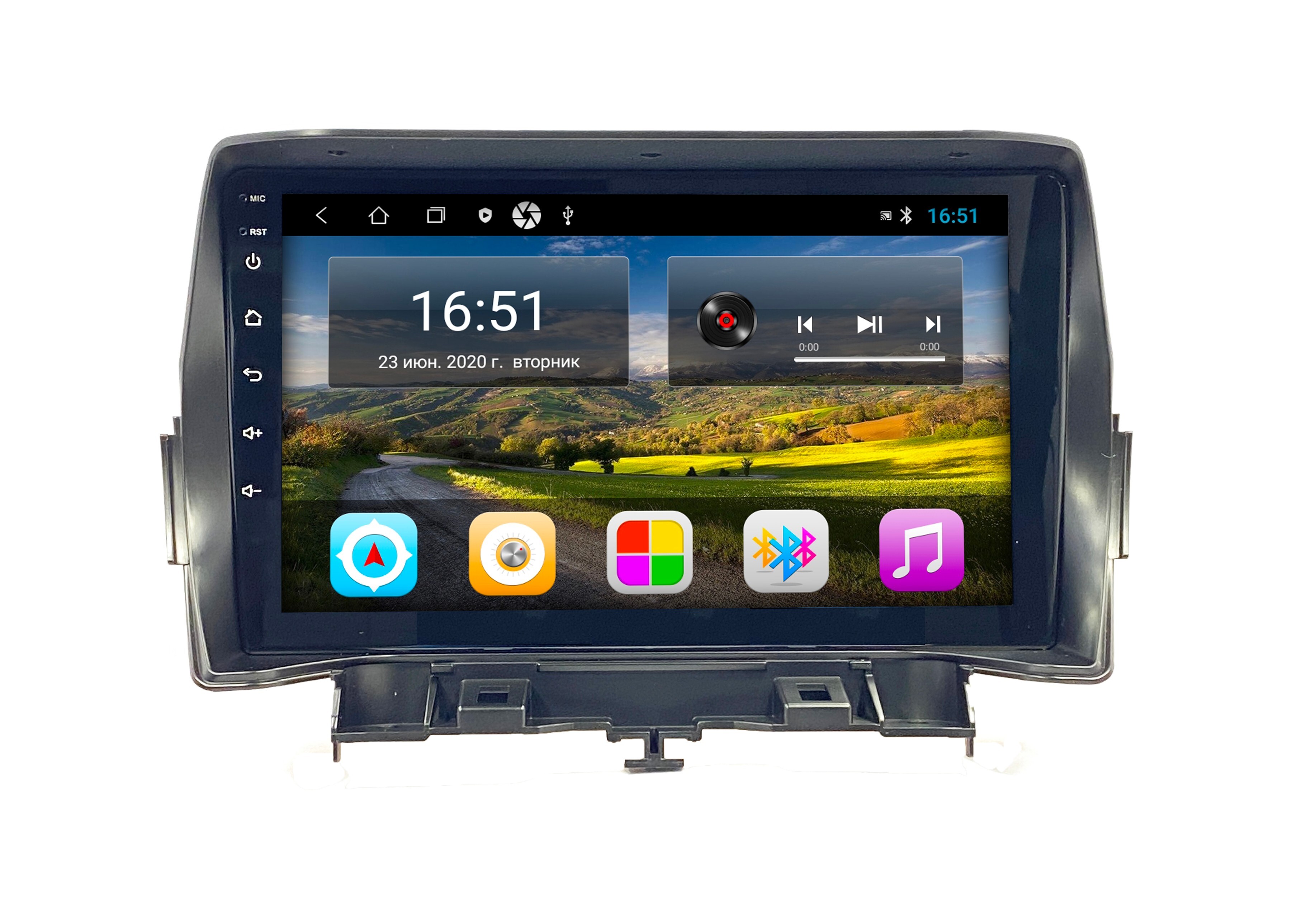 Штатная автомагнитола Zenith Ford Kuga 2012-2019 Android 12 232GB Мультируль ШГУ 2131000₽